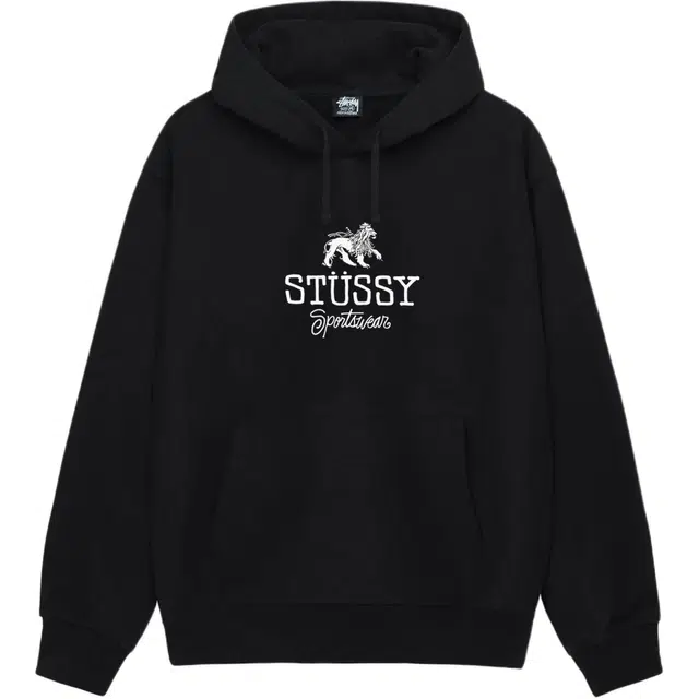 Stussy FW24 SPORTSWEAR HOODIE logo