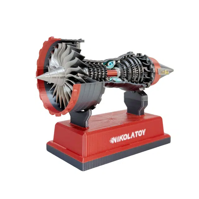 NIKOLA TOY Trent900