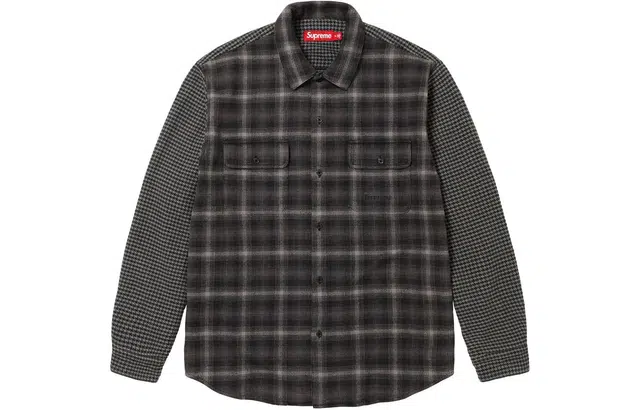 Supreme FW23 Plaid Flannel Shirt