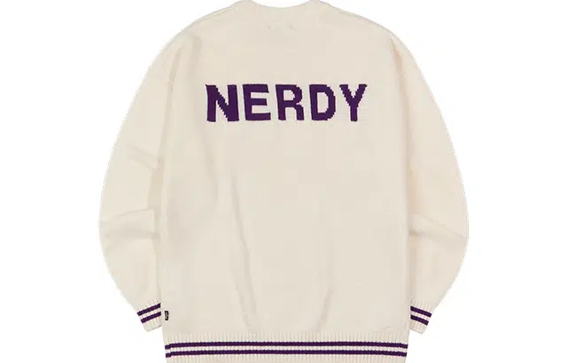 NERDY Classic Logo Crewneck Sweater