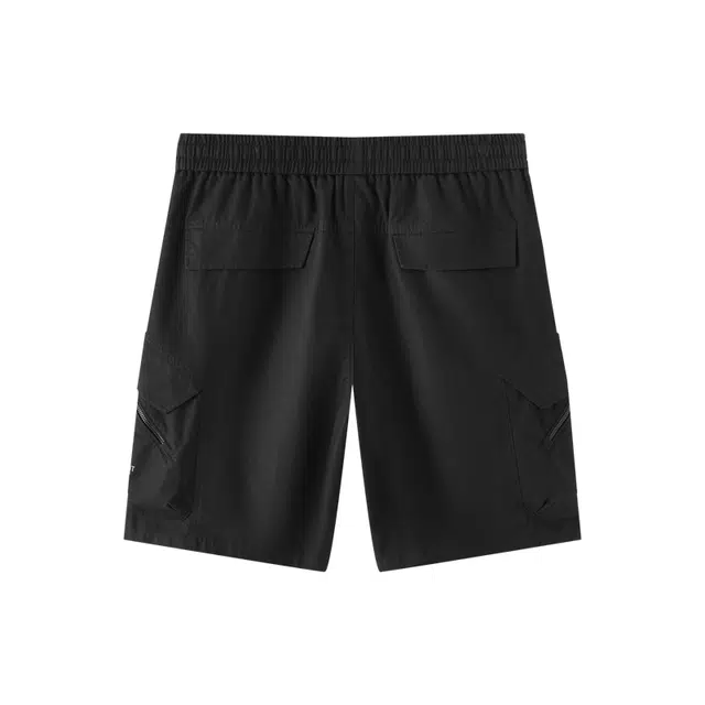 森马 户外迷彩宽松时尚百搭五分休闲短裤 男款