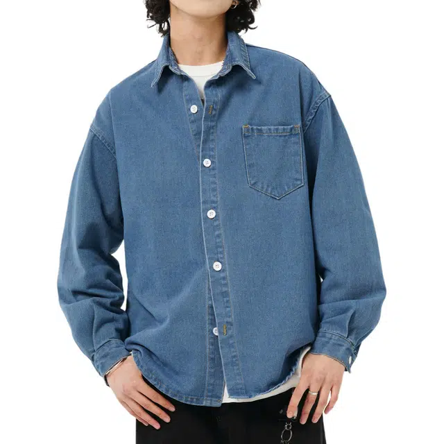 COMOWA Denim Shirt Jacket