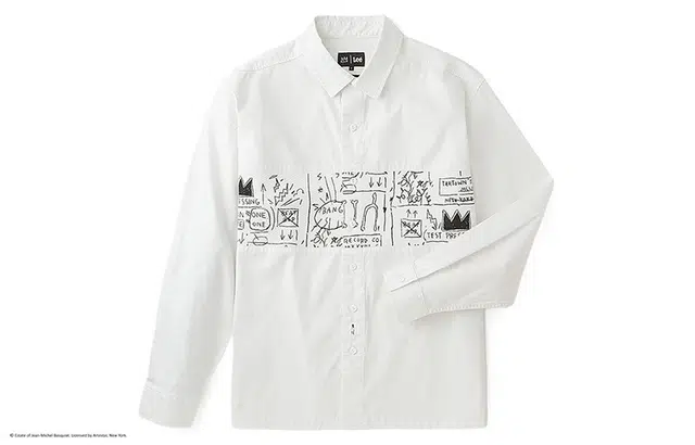 Lee X Basquiat SS24 JMB