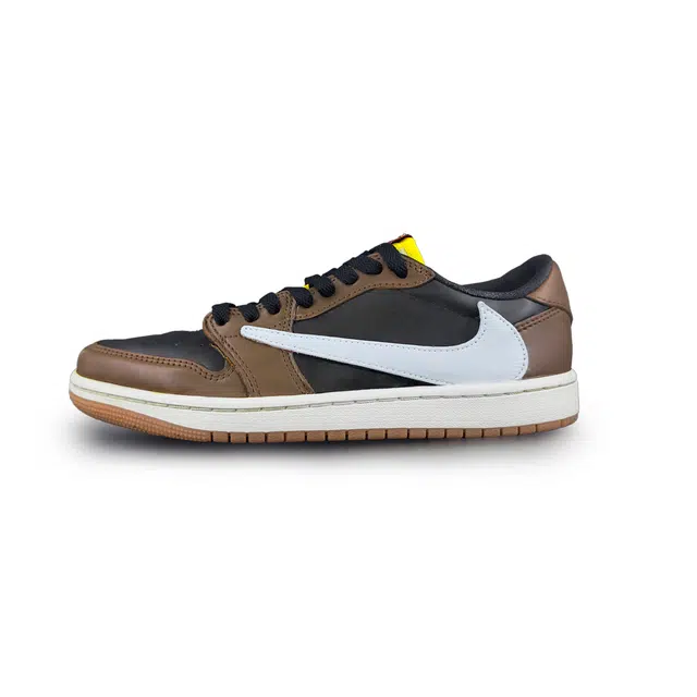 Travis Scott x Air Jordan 1 Low "Black Brown"