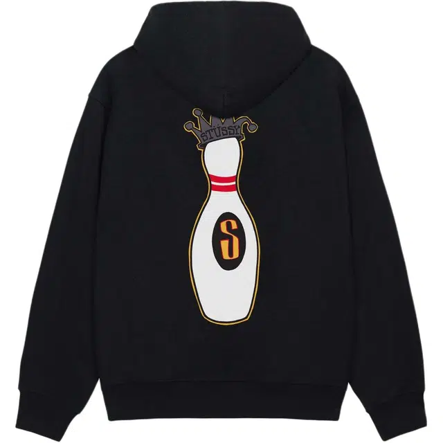 Stussy FW24 KINGPIN ZIP HOODIE