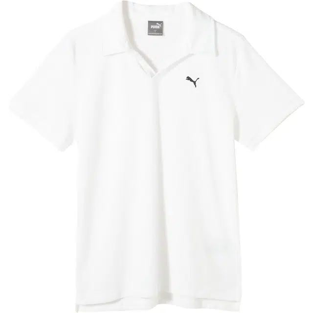 PUMA Polo Shirt White