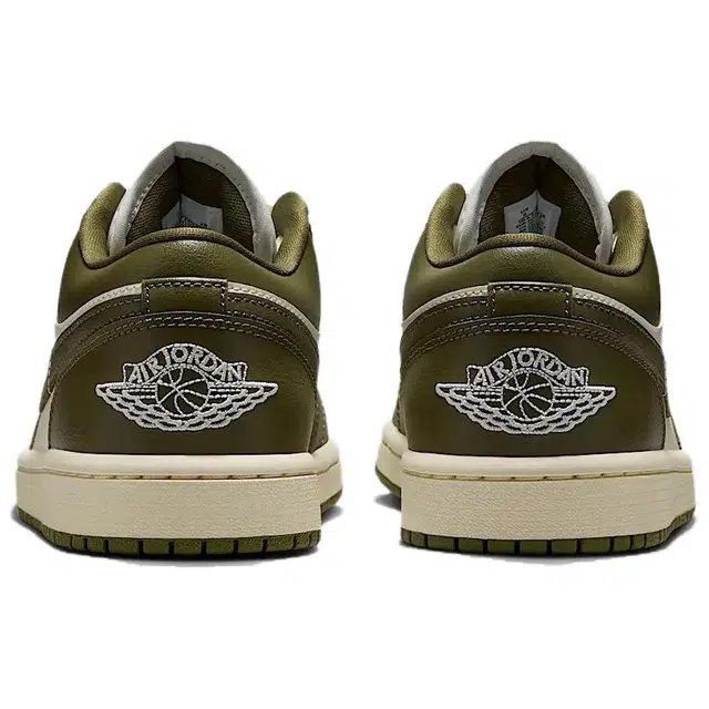 Jordan Air Jordan 1 Low White Green