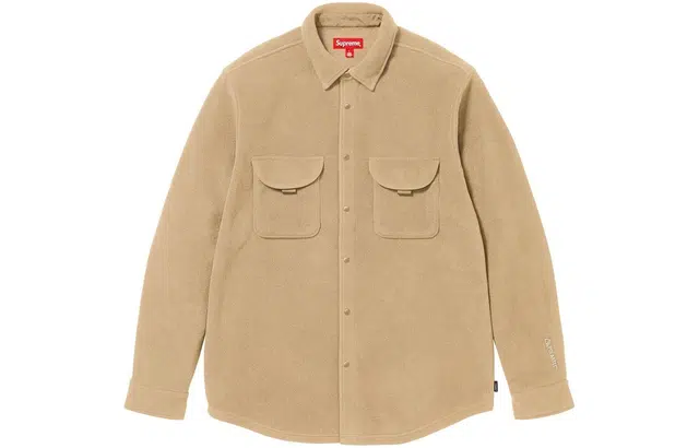 Supreme x POLARTEC FW23 WEEK16 SHIRT