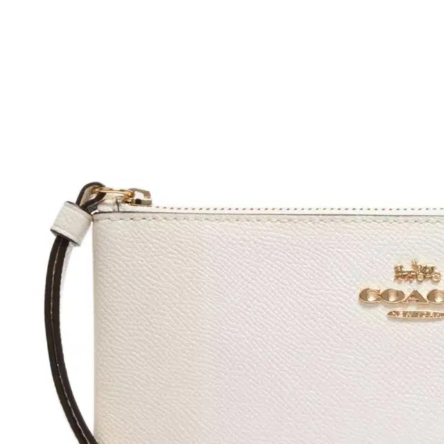 COACH Corner ZipWristlet 20