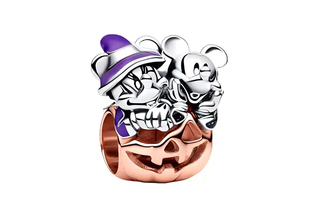 Pandora Disney Halloween Pumpkin Pendant