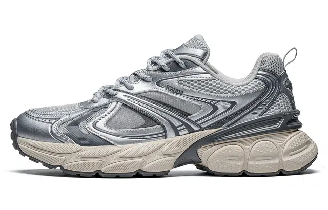 Kappa Galileo Cold Grey/Silver/Advanced Grey
