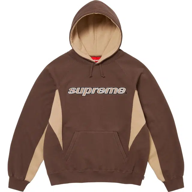 Supreme Division Hooded Sweatshirt