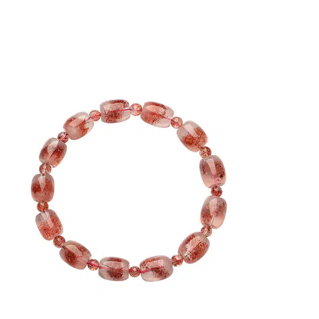 骊碧 轻奢超七金高档浪漫有意义 仪式感 仿水晶 手串 女款