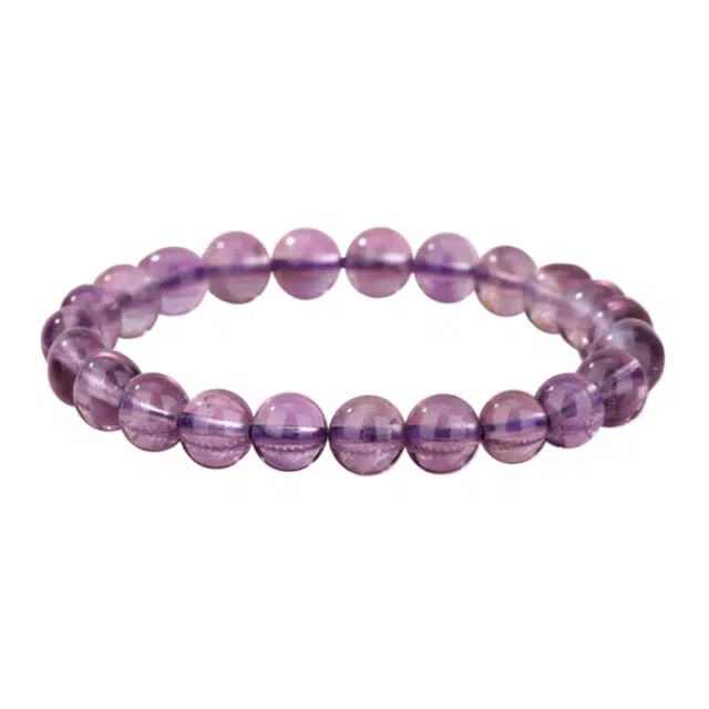 金大福 【金榜题名 学业上岸】 九紫离火 前程似锦事业顺利 梦幻星光 能量磁场 礼盒好运 紫水晶 手串 男女同款情侣款