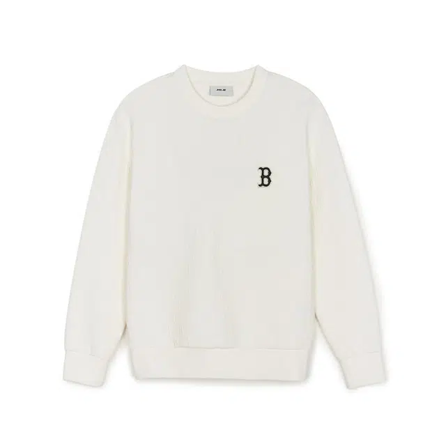 MLB Jacquard Monogram Boston Red Sox Sweatshirts