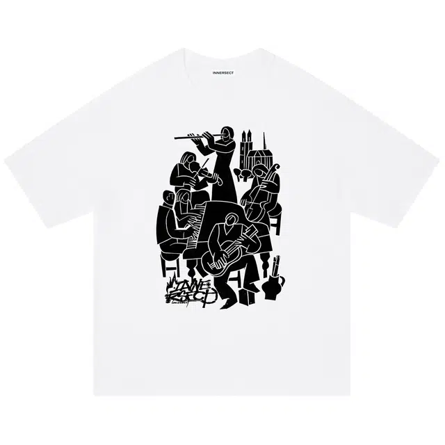 INNERSECT LOGOclean fitT
