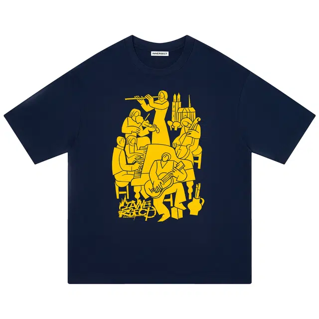 INNERSECT LOGOclean fitT