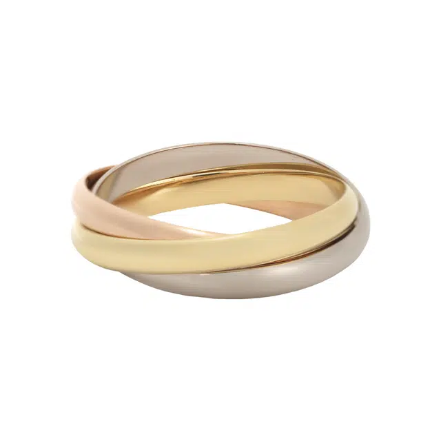 CARTIER 2.5mm 18k