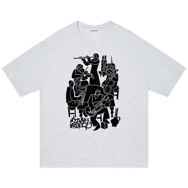 INNERSECT LOGOclean fitT