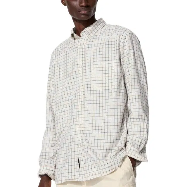 UNIQLO Colorblock Check Shirt