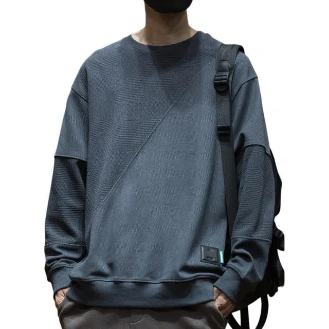 希越 简约舒适时尚小众设计感卫衣 男款