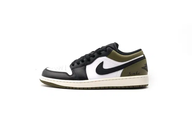 Jordan Air Jordan 1 Low Black Green
