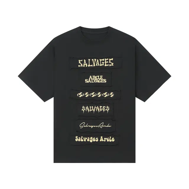 THE SALVAGES FASHION CLUB T