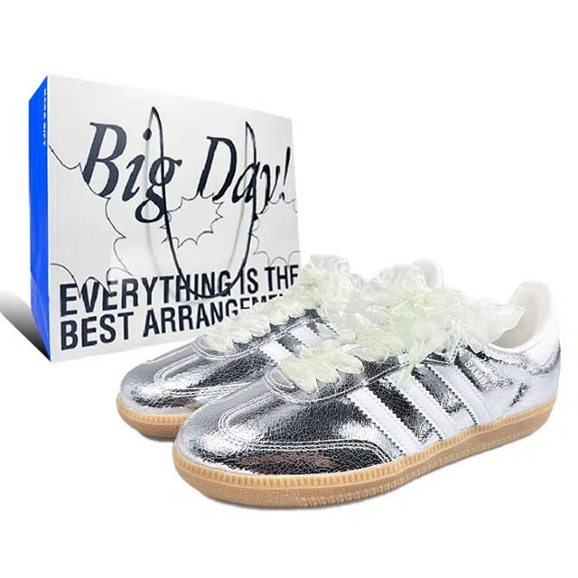 adidas Samba OG Silver