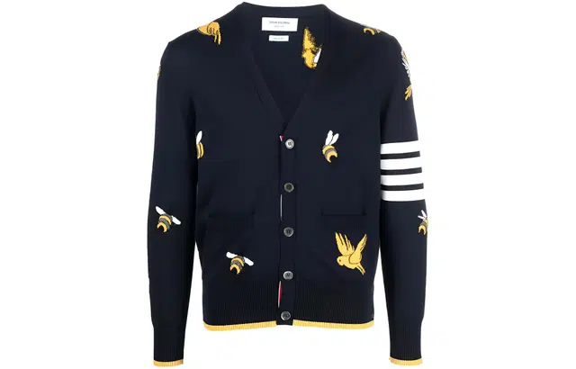 Thom Browne Cardigan Navy