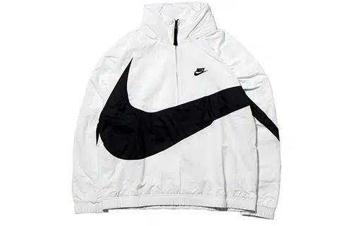 Nike Big Swoosh Anorak Jacket White