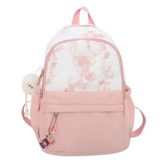 垣途者 小众扎染韩版百搭 尼龙 双肩包 女款 多色