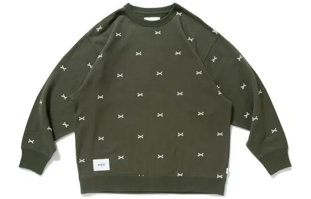 WTAPS FW22 Sweater