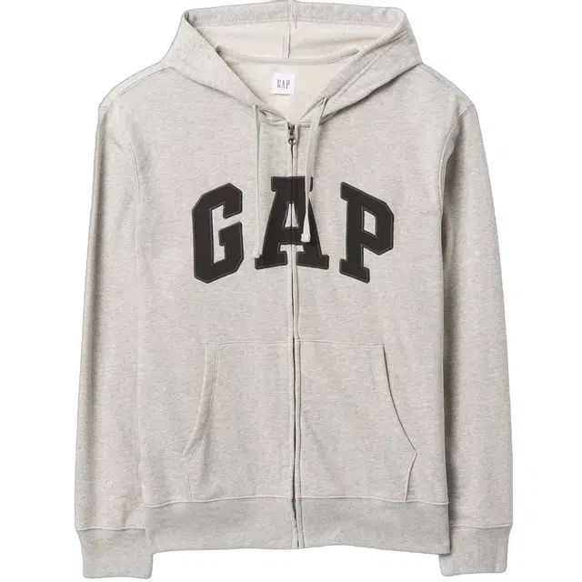 GAP Logo Zip Hoodie