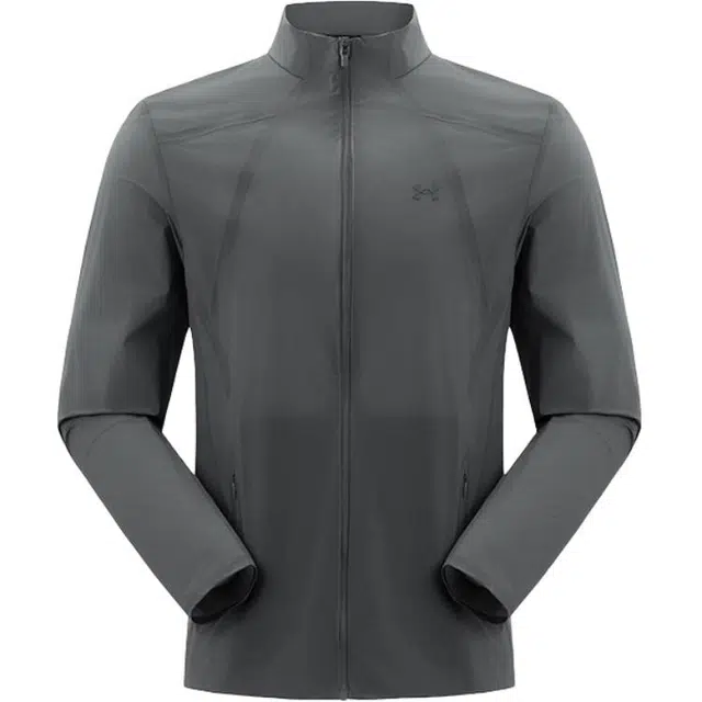 Under Armour Commute Jacket Blue Gray