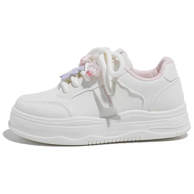 芭芭鸭 潮流时尚舒适百搭 防滑耐磨 低帮 板鞋 女