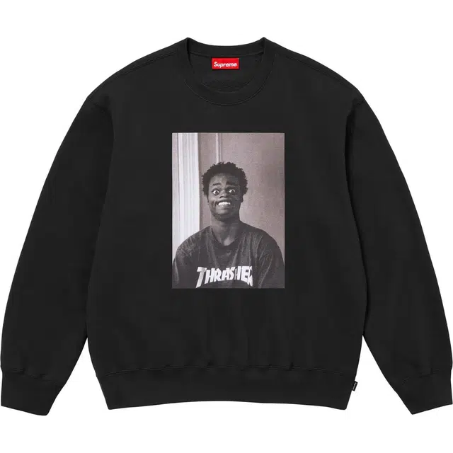 Supreme x THRASHER Crewneck