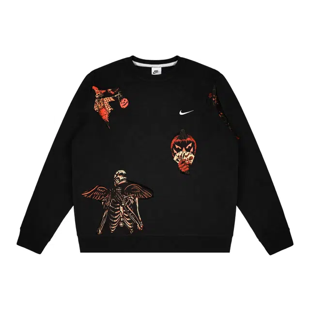 Nike Halloween Sweatshirt