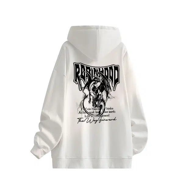 ROBINHOOD Dragon Logo Hoodie