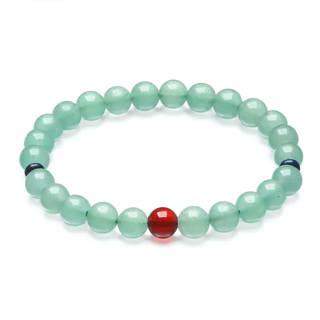 东方翡翠 翠玉玛珠·算盘珠雅韵多宝 新中式气质百搭好运 东陵玉 手串 女款