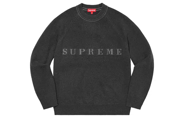 Supreme FW20 Week 7 Stone Washed Sweater