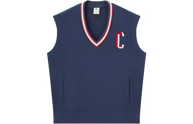 Champion V-Neck Sleeveless Vest