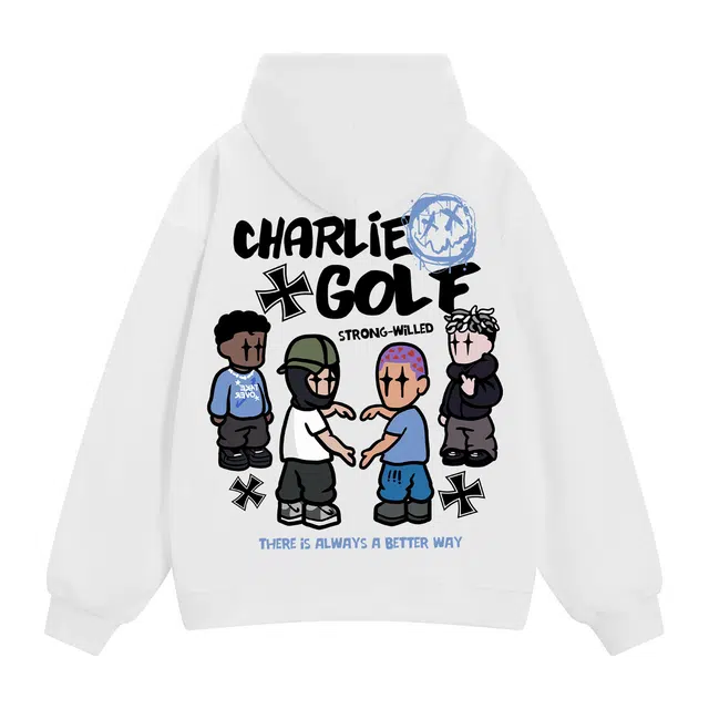 CHARLIE GOLF Hip hopLogo