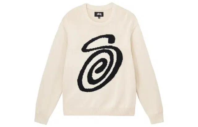 Stussy Curly S Sweater
