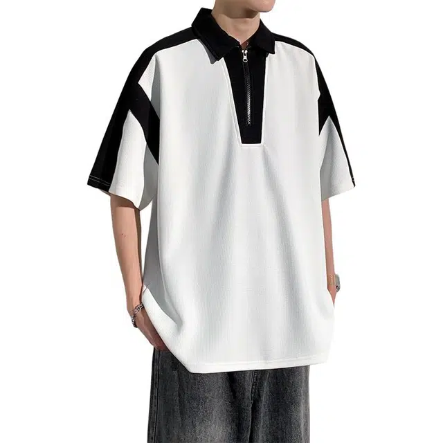 VIPGOOSE clean fitPolo
