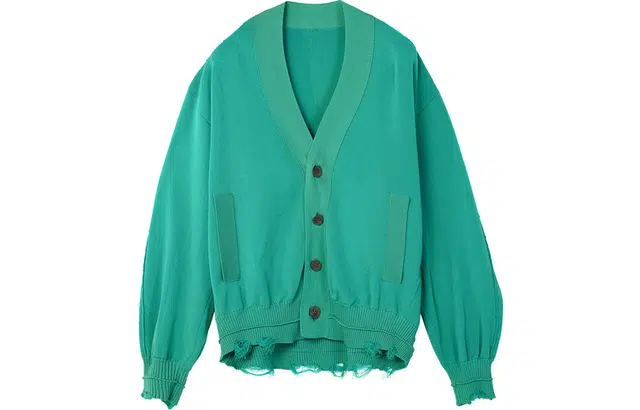 速写 复古休闲宽松针织衫外套 男女同款