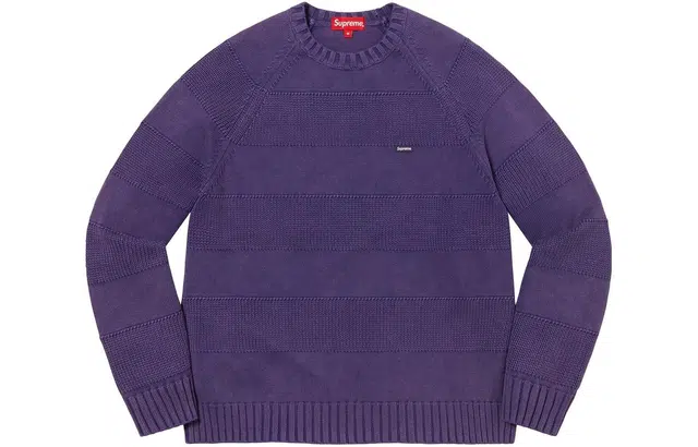 Supreme Small Box Stripe Sweater