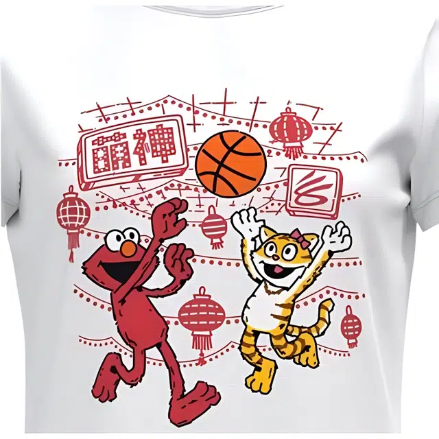 Under Armour x SESAME STREET T