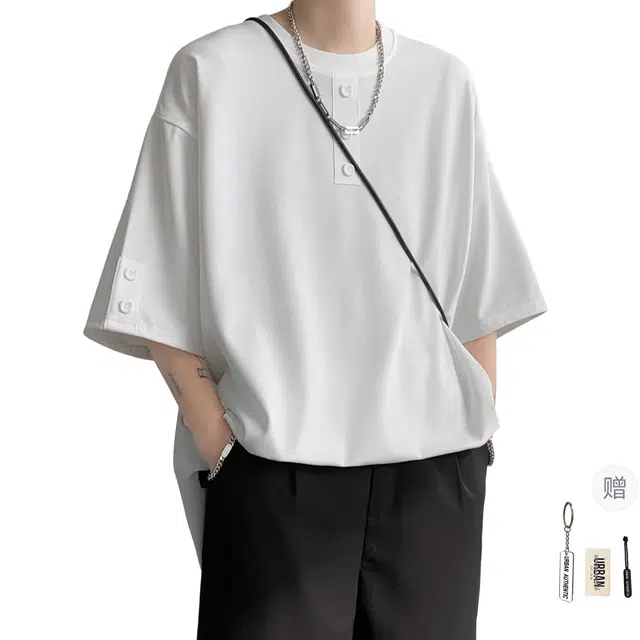 URBAN AUTHENTIC cleanfitT