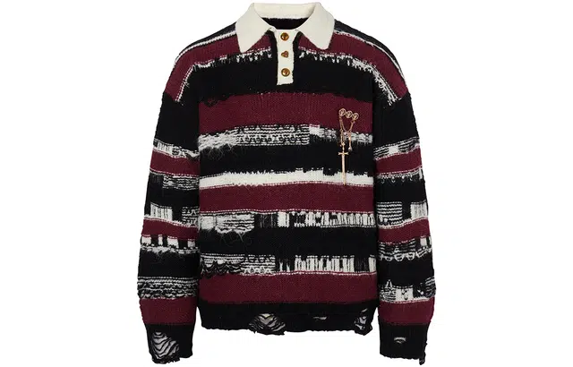 Rocawear Striped Knit Sweater