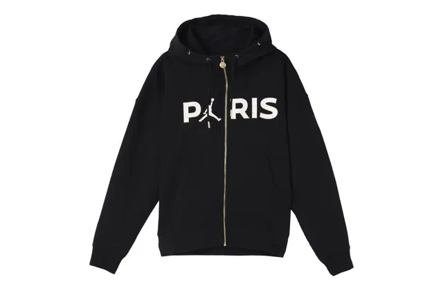 Jordan Paris Saint-Germain Hoodie Black